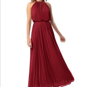 Azazie Bridesmaid Dress with coverups
